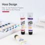 Non Toxic & Vibrant Colors Acrylic Paint 12ML Gouache Paints Set For Artist Canvas Painting