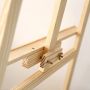Canvas Panel Wooden Display Stand Solid Wood Sketch Stand Bracket Easel
