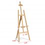 Canvas Panel Wooden Display Stand Solid Wood Sketch Stand Bracket Easel