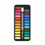 Hot Sale Solid Watercolor Paint Set With Water Pen Brush,12/18/24 Color DIY Pigment Set