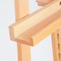High quality Canvas Board Wooden Decoration Display Easel Solid Wood Sketch Stand Bracket Tripod Easel