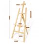 Student 1.5m and 1.75m Adjustable Artwork Painting Drawing A-Frame Wood Easel 