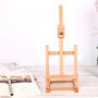 Table top Easel For Kids Wooden Display Stand Wood Color Bracket Painting Sketch Stand Polished Removable
