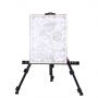 Art Aluminium Alloy Stretch Tripod Easel Decoration Display Easel Board Stand For Artist Painting