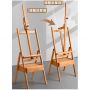 Adjustable Artwork Painting Drawing Wood Easel