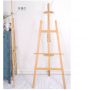 Student 1.5m and 1.75m Adjustable Artwork Painting Drawing A-Frame Wood Easel 