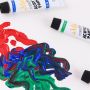 Hot Selling Amazon Professional Art Supplies High Quality 24colors Acrylic Paint Set