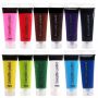 75ml Acrylic Paint 12 colors Single Hose Art Studio Painting Waterproof Paint Wall Stone Canvas Hand-painted DIY Art Supplies