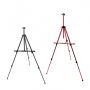 Watercolor Painting Tripod Folding Field Stand Aluminum Art Metal Easel