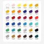 Factory Supply A01 Quality 36 Colors 500 ML Wholesale Acrylic Paints