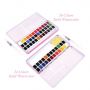 OEM Brand Student Kid Art Supply Portable Paint Set Watercolor Half Pan