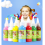 30ml Acrylic Finger Paint Set Washable Kids Finger Paint Supplies for Kids Non-toxic Paints 12 Colors for Option 30ml,30ml Loose