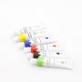 Factory Supply Customized Aluminum Tube Acrylic Paints 6 Color 12 ML Acrylic Paint Set