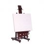 Professional for Artist Acrylic Paint Master Studio Beech Wood Stand Adjustable Easel