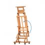 Professional Art Materials for Acrylic Oil Painting Beech Wood Artist Master Studio Easel