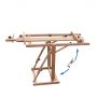 Deluxe Art Supplies for Oil Drawing Artist Studio Quality Field Master Easel