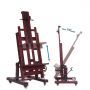 Professional for Artist Acrylic Paint Master Studio Beech Wood Stand Adjustable Easel