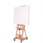 Deluxe Art Supplies for Oil Drawing Master Quality Artist Large Studio Easel