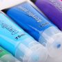 75ml Acrylic Paint 12 colors Single Hose Art Studio Painting Waterproof Paint Wall Stone Canvas Hand-painted DIY Art Supplies