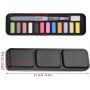 12 colors Watercolor Paint Box Multicolor Portable Mini Watercolor Paint Beginner Set Art Supplies