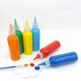 100ml Finger Paint Pigment Acrylic Paints For Painting Fabric Paint For Clothing Textile Oil Painting