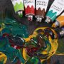 Low Cost Sales of 24 Color 12 ml Student-Grade Acrylic Paint