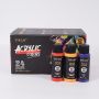 Customized 24 Color 2 Fl.OZ Artist Acrylic Paint Buy Thick Heavy Body Premium Acrylic Paint