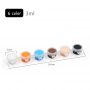 Factory Supply Professional 3ml Mini Pot Strip Acrylic Paint Set