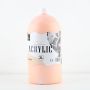 2L Exquisite Paste Color Easy Gallon Acrylic Paint, Large Scale Studio Acrylic Color Paint