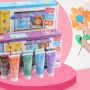 8 Color Kids Finger Eco Paint Set Non Toxic Finger Painting Kit
