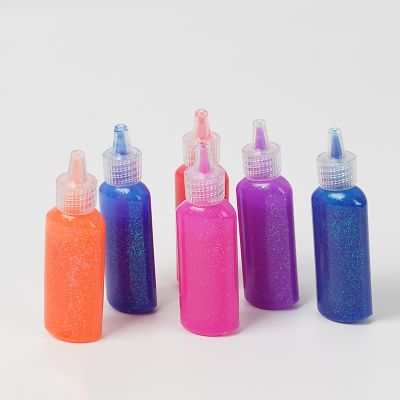 Ready To Ship 6 Color 12 Color Pearl Bling Bling Finger Nail Paint Set