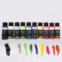 18 Color 60 ml Customized Artist Grade Acrylic Paint Fit for Blank Canvas Acrylic Paint