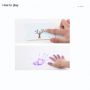 Factory Supply Finger Paint Party Kid Supplies Set Finger Art Paint