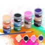 12 Color 3ml Acrylic Paint DIY Paint Set, Popular Paint Sets For Children Artwork Painting