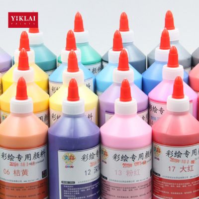 24Colors 500ml Children's Drawing Acrylic Paint Craft Smart Diy Acrylic Paint