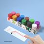 12 Color 20 ML Color Easy Paints Wholesale Finger Nail Paint