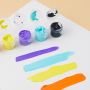 Artist Grade Paint Strip Pot Acrylic Paint Customized 5 ML Strip Studio Acrylic Paint