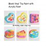 Popular 3ml Strip Pot Color Paint, Hotsale Professional Paint Acrylic Drawing Art Crafts Diy Painting 8 Color Set Canvas,paper
