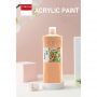 24 color 500ml hand-painted acrylic wall painted textile pigment