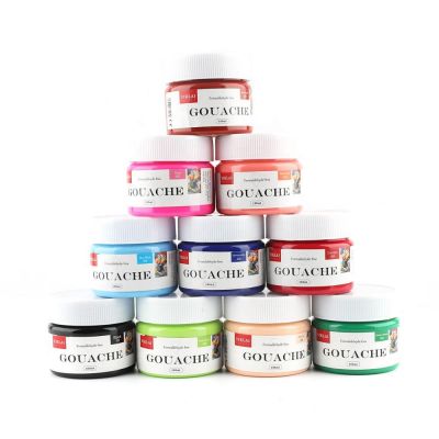 Cultural Supplies100ml Color Easy Art Gouache Paint Set Of 36 Poster Colors
