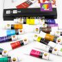 Factory Wholesale 18color 12ml Watercolor Paint Set
