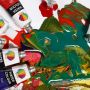 High Quality Professional 12colors 12ml Watercolor Paint Set