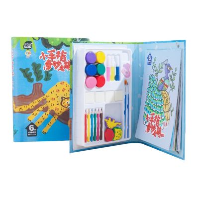 Amazon Popular Sell Water Colour Paint Customized Order Support Poster Colour Set
