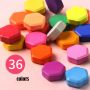 36 colors 480g solid watercolor paint set