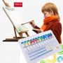 New 12 colors 12ML watercolor paint painting set
