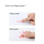 Factory Supply Hand Paint 8 Color 60 ML Washable Finger Paint Set
