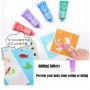 12 colors 30ML children diy finger paint acrylic paint