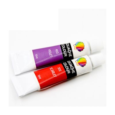 Wholesale 18colors 12ml Drawing Professional Grade Gouache Paint Set