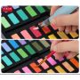36 colors solid watercolor paint set student art watercolor paint set