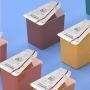 Factory Supply Gouache 42 Color Plastic Case Package 80 ML Jelly Gouache Refill